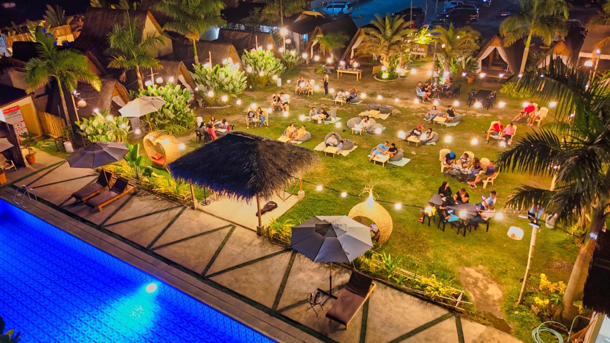 Reca Resort Official Porac Ngoại thất bức ảnh
