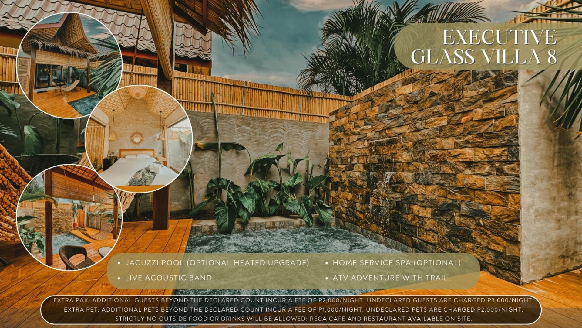 Reca Resort Official Porac Ngoại thất bức ảnh