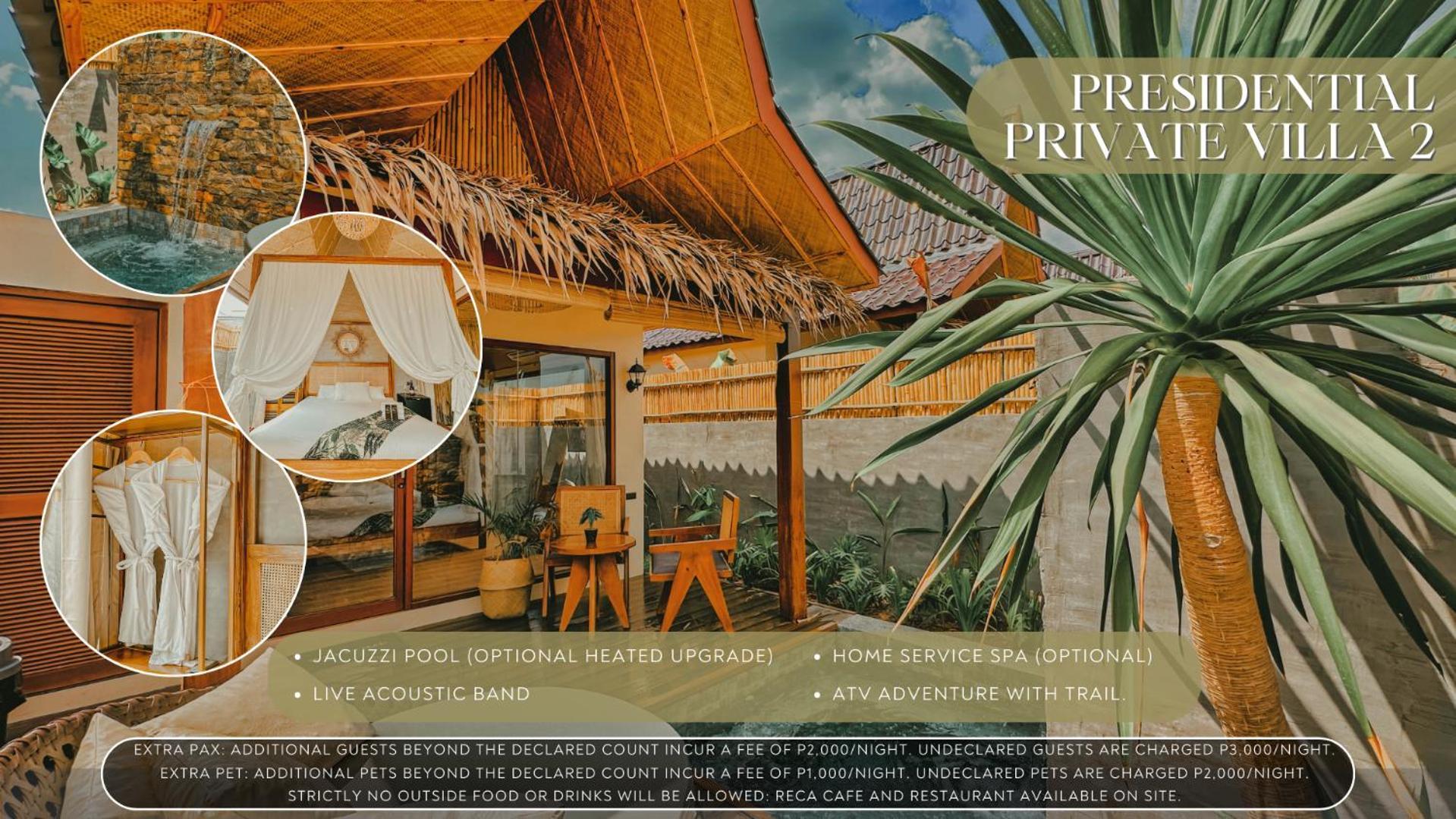 Reca Resort Official Porac Phòng bức ảnh